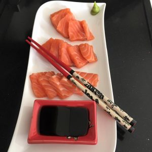 sashimi soja