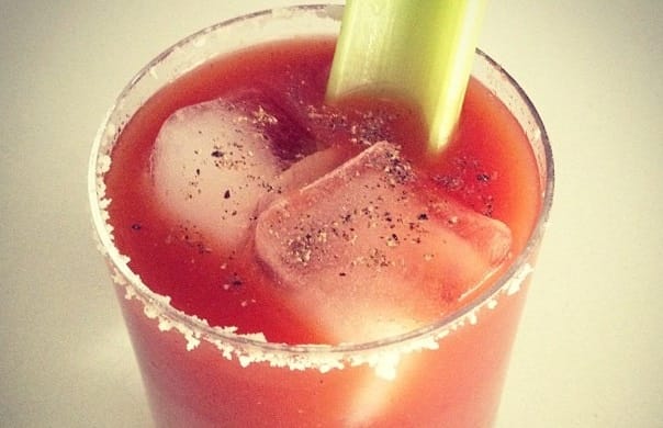 Wakker wordt je zeker met dit pittige sapje