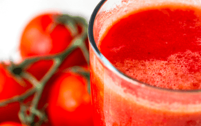 Smoothie van tomaat & paprika