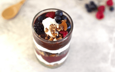 Ontbijtparfait