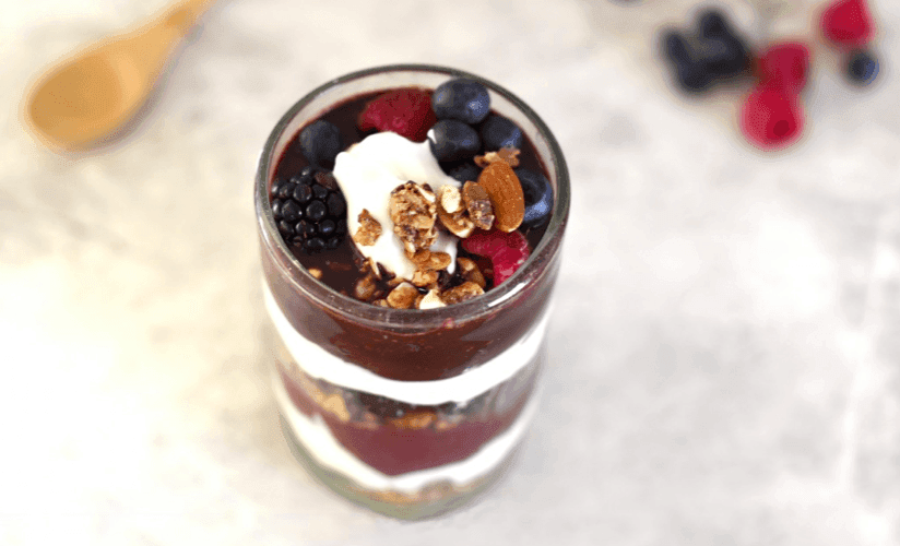 Ontbijtparfait